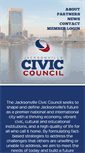 Mobile Screenshot of jaxciviccouncil.com